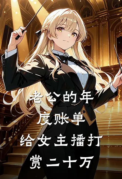 老公的年度账单，给女主播打赏二十万