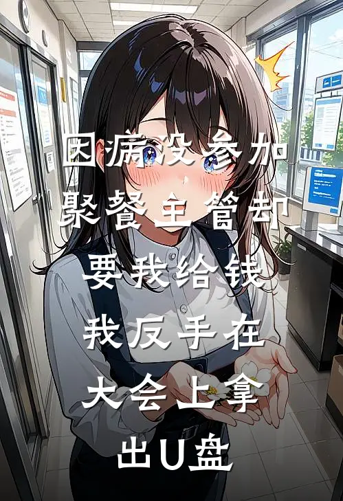 因病没参加聚餐主管却要我给钱，我反手在大会上拿出U盘