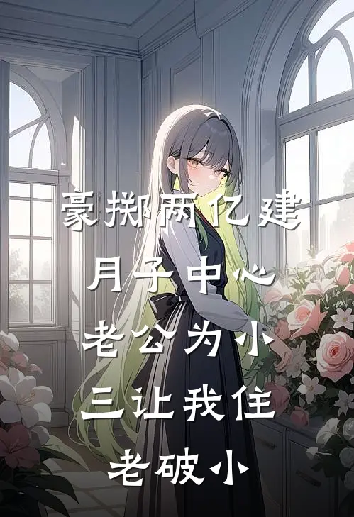 豪掷两亿建月子中心，老公为小三让我住老破小