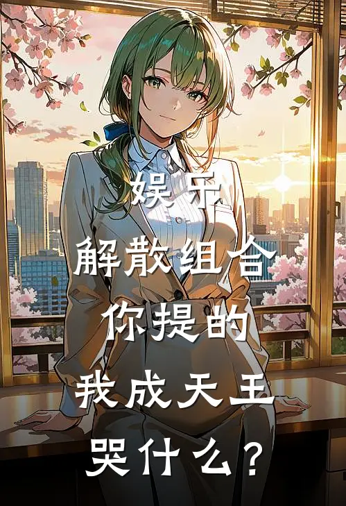 娱乐：解散组合你提的，我成天王哭什么？