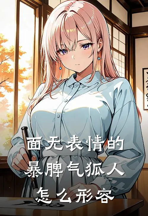 面无表情的暴脾气狐人怎么形容