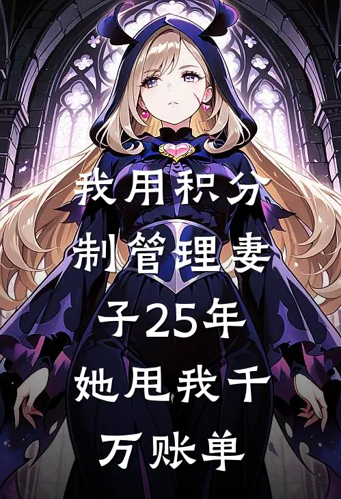 我用积分制管理妻子25年，她甩我千万账单