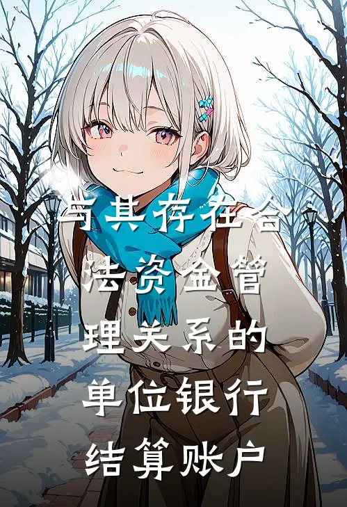 与其存在合法资金管理关系的单位银行结算账户