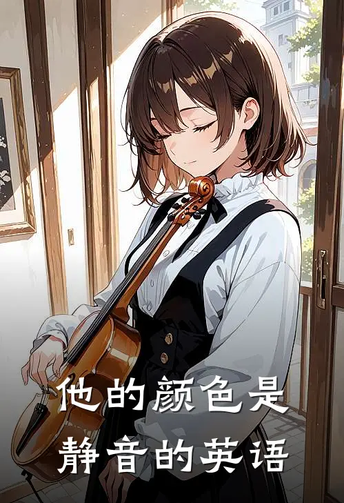 他的颜色是静音的英语