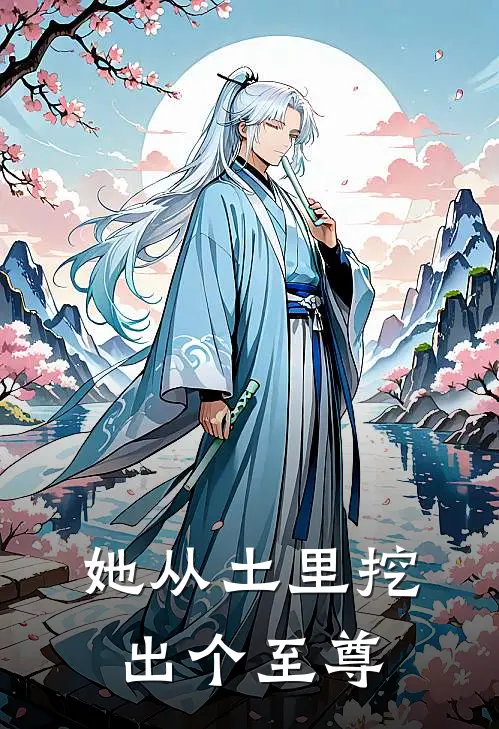 她从土里挖出个至尊