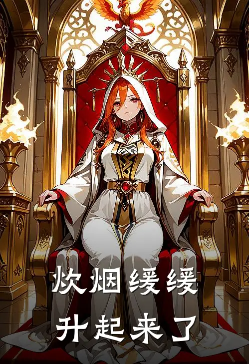 炊烟缓缓升起来了