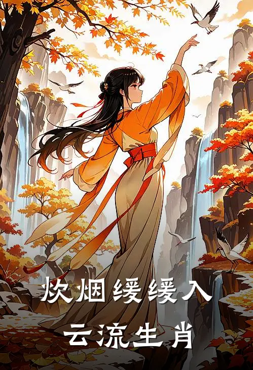 炊烟缓缓入云流生肖