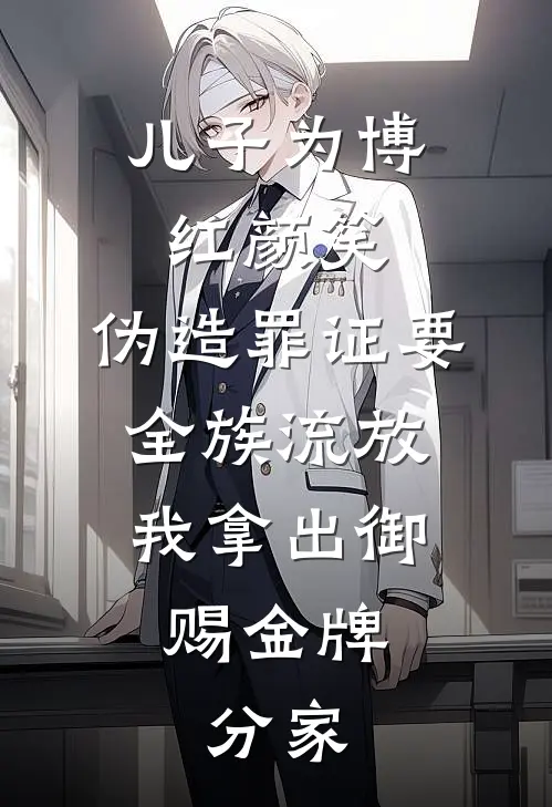 儿子为博红颜笑，伪造罪证要全族流放，我拿出御赐金牌：分家(侯府主母世子)热门网络小说推荐_最新章节列表儿子为博红颜笑，伪造罪证要全族流放，我拿出御赐金牌：分家(侯府主母世子)