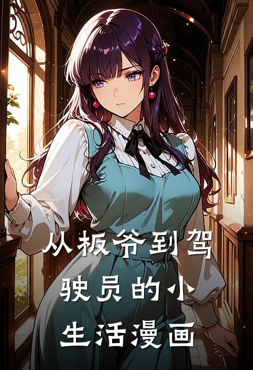 从板爷到驾驶员的小生活漫画