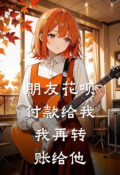 朋友花呗付款给我,我再转账给他