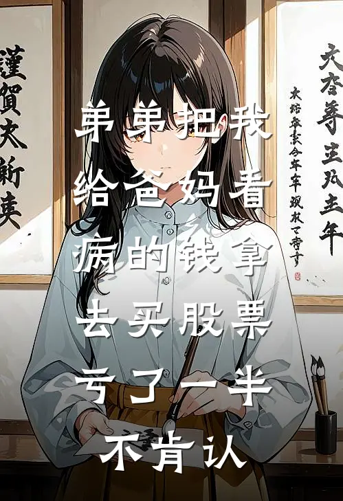 弟弟把我给爸妈看病的钱拿去买股票，亏了一半不肯认小浩林浩热门小说阅读_免费完结小说弟弟把我给爸妈看病的钱拿去买股票，亏了一半不肯认小浩林浩