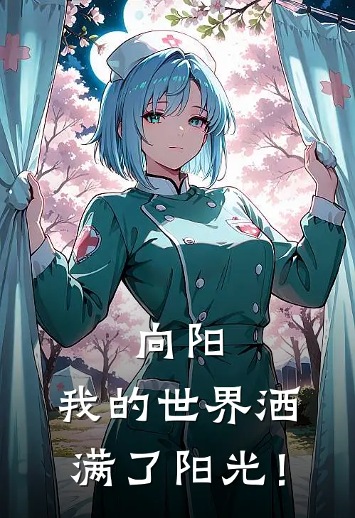 向阳，我的世界洒满了阳光！