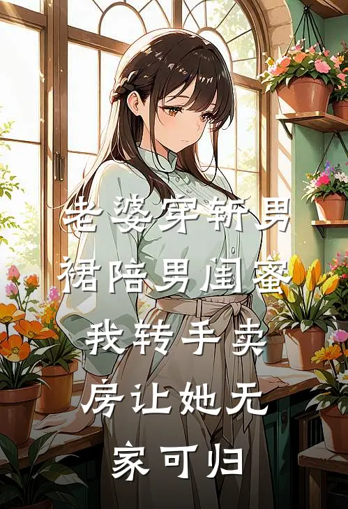 老婆穿斩男裙陪男闺蜜，我转手卖房让她无家可归