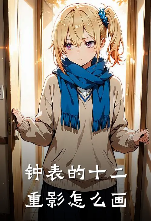 钟表的十二重影怎么画