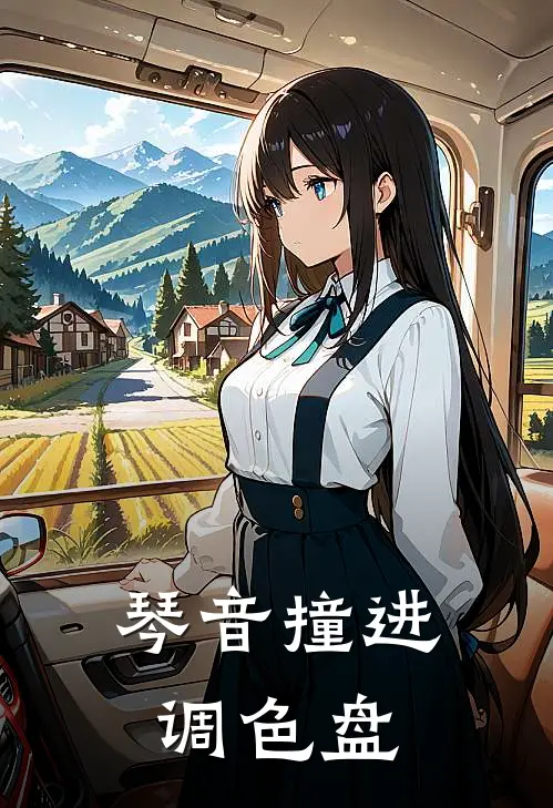 琴音撞进调色盘