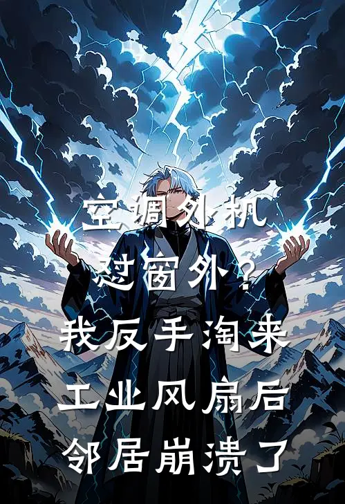 空调外机怼窗外？我反手淘来工业风扇后，邻居崩溃了