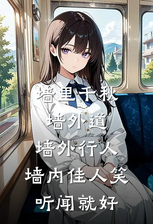 墙里千秋墙外道,墙外行人,墙内佳人笑,听闻就好