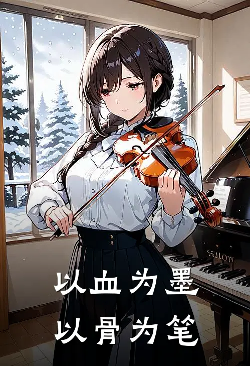 以血为墨,以骨为笔