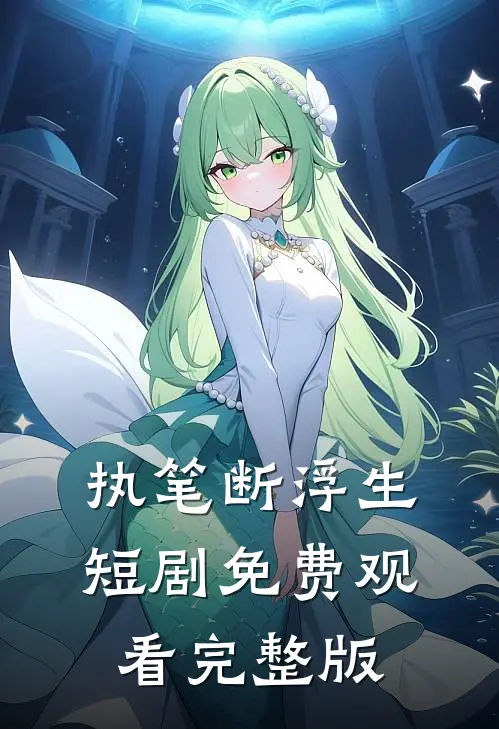 执笔断浮生短剧免费观看完整版