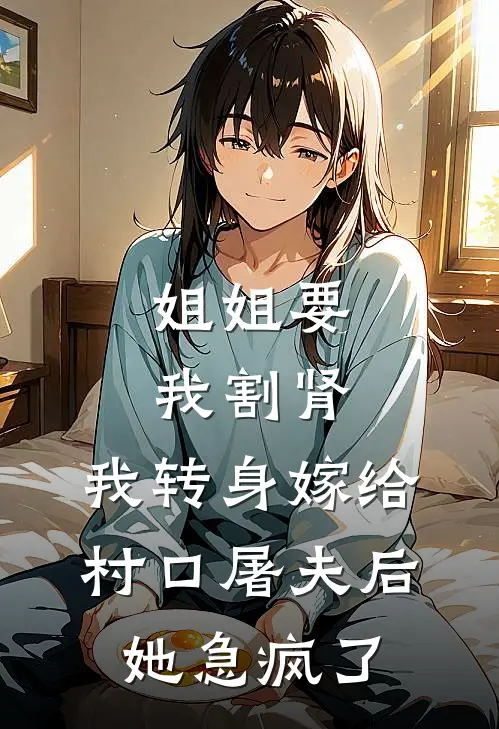 姐姐要我割肾，我转身嫁给村口屠夫后她急疯了