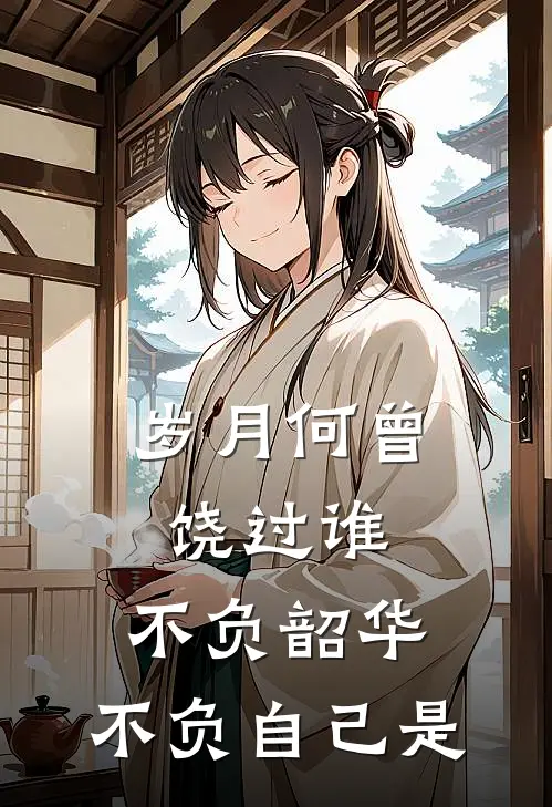 岁月何曾饶过谁,不负韶华,不负自己是