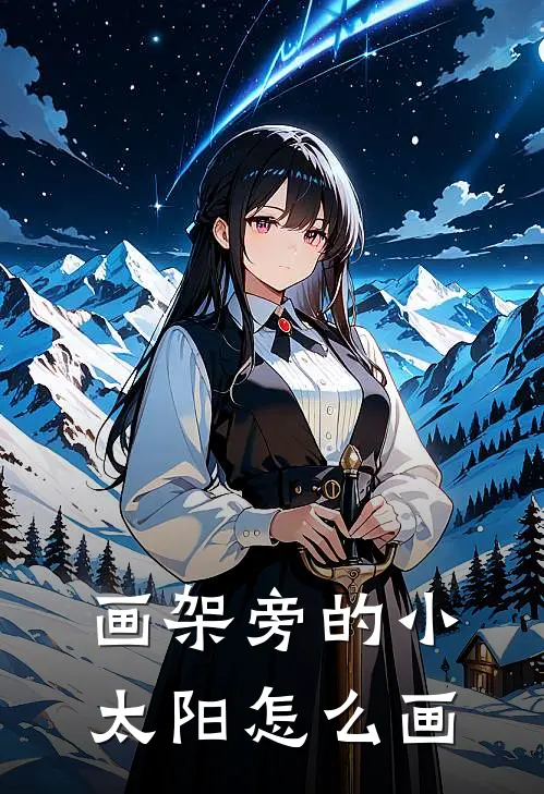 画架旁的小太阳怎么画