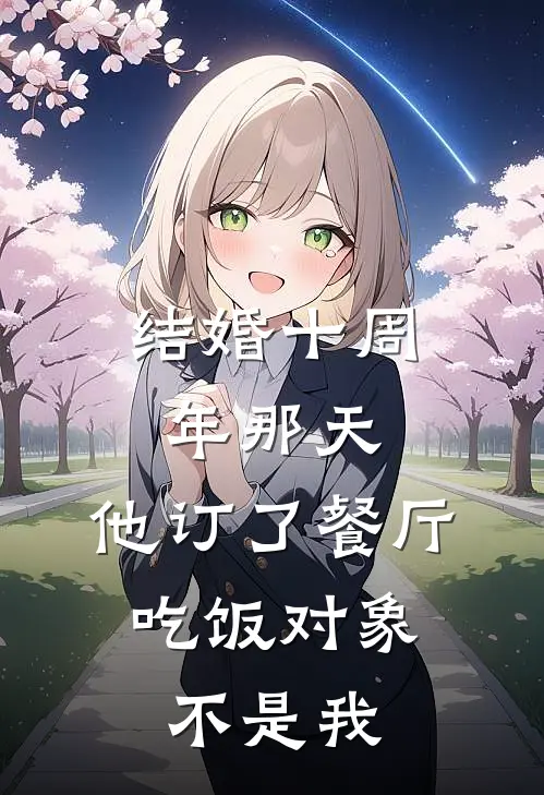 结婚十周年那天，他订了餐厅，吃饭对象不是我