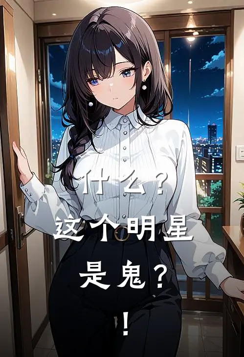 什么？这个明星是鬼？！