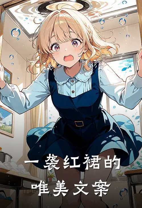 一袭红裙的唯美文案