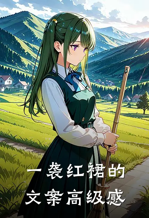 一袭红裙的文案高级感