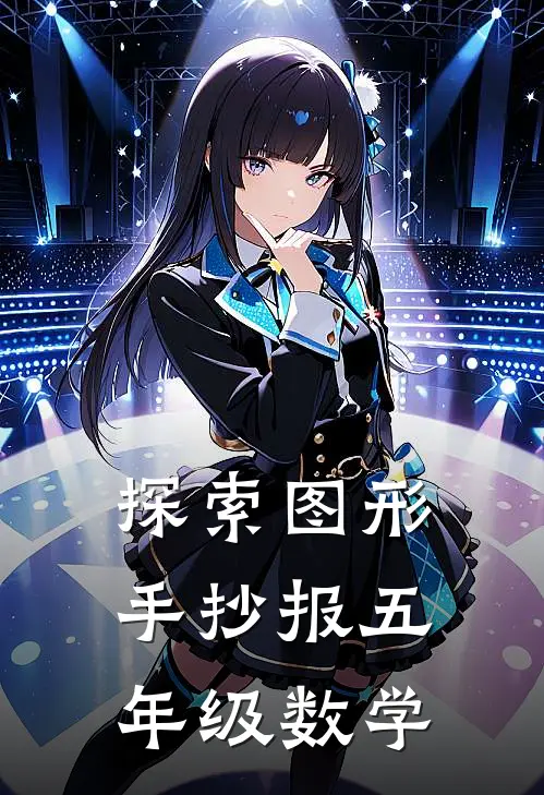 探索图形手抄报五年级数学