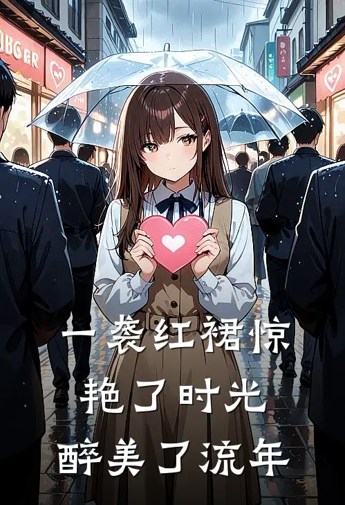 一袭红裙惊艳了时光,醉美了流年