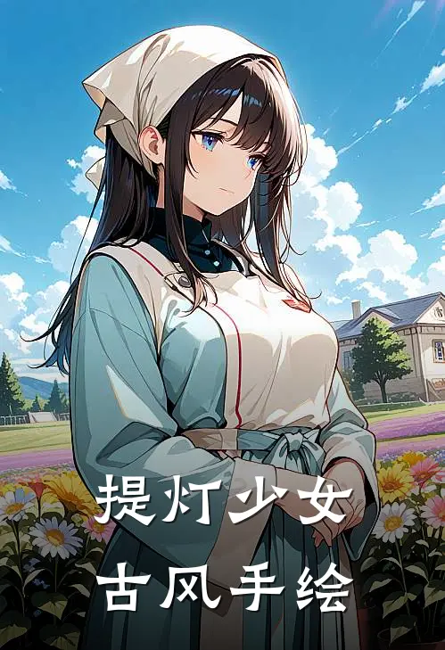 提灯少女 古风手绘