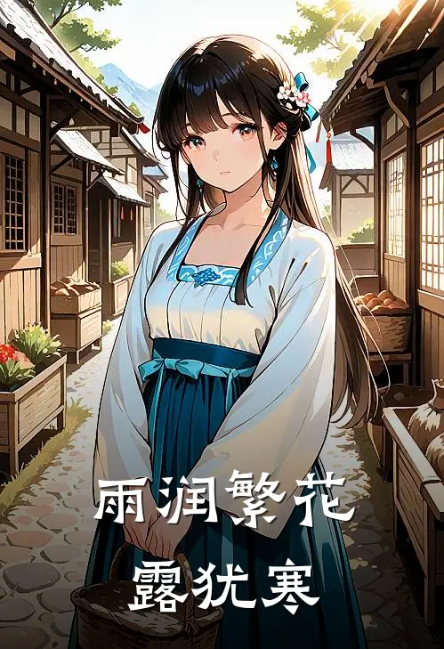 雨润繁花露犹寒