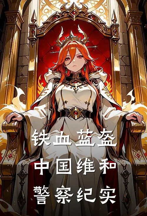 铁血蓝盔中国维和警察纪实