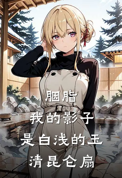 胭脂：我的影子，是白浅的玉清昆仑扇