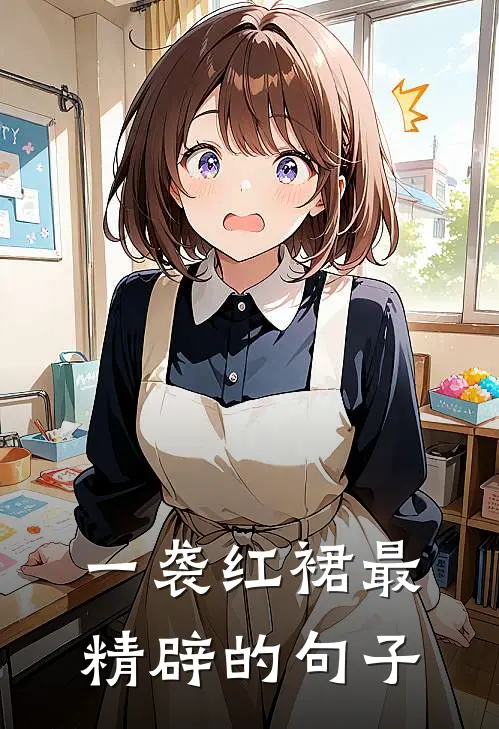 一袭红裙最精辟的句子