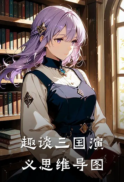 趣谈三国演义思维导图