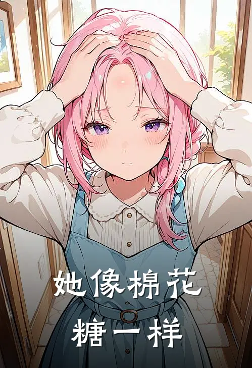 她像棉花糖一样