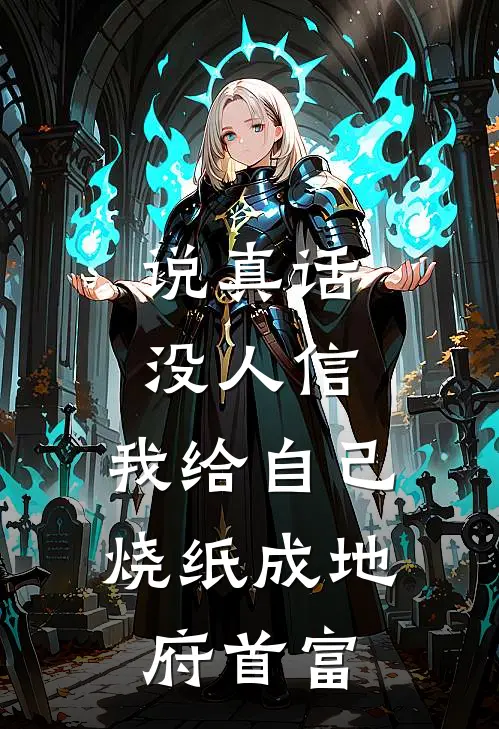 说真话没人信，我给自己烧纸成地府首富
