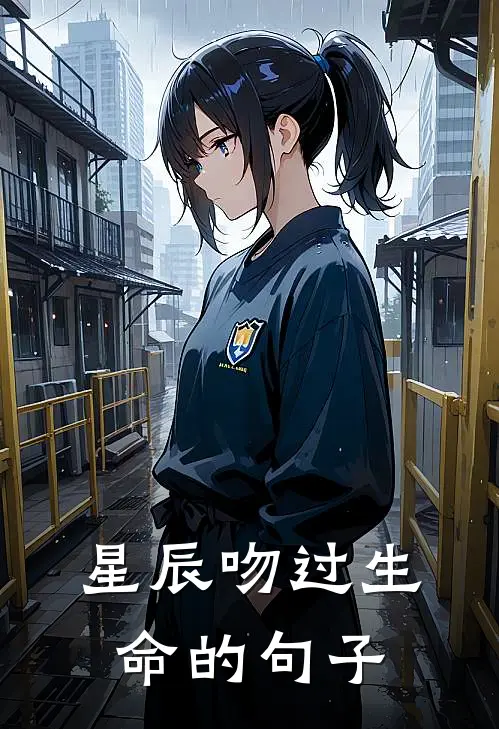 星辰吻过生命的句子