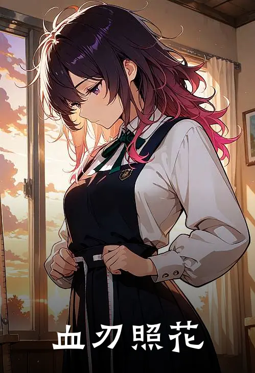 血刃照花