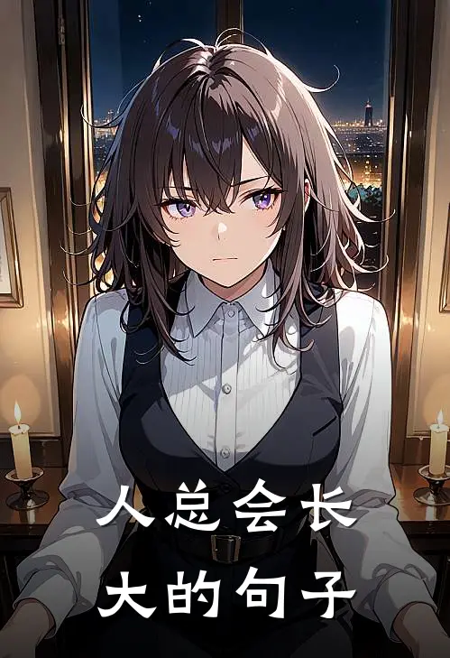 人总会长大的句子