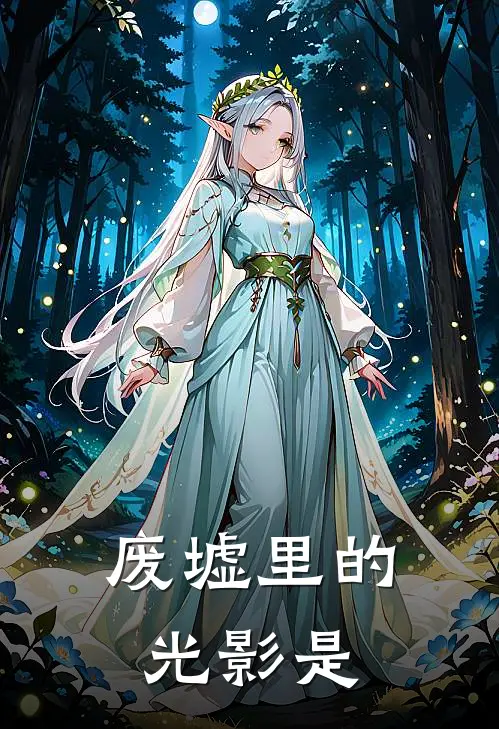 废墟里的光影是