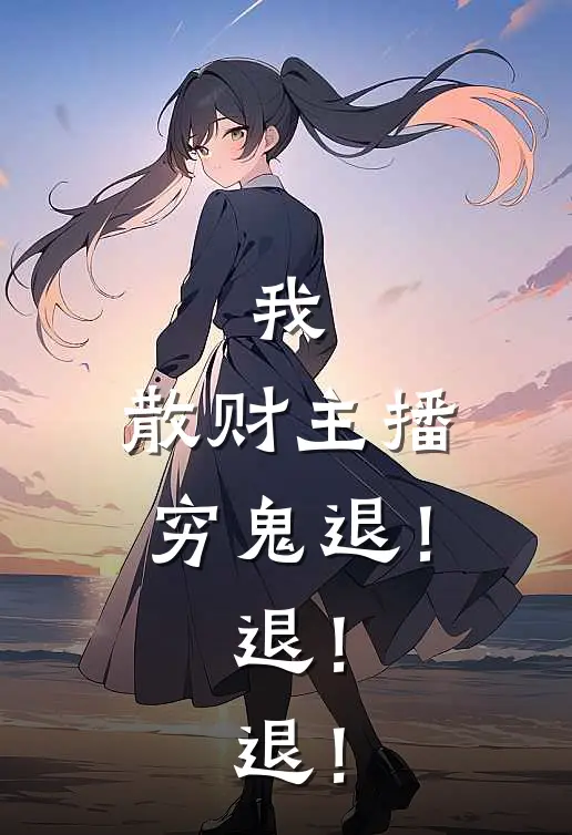 我，散财主播，穷鬼退！退！退！