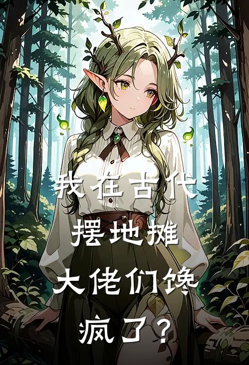 我在古代摆地摊，大佬们馋疯了？