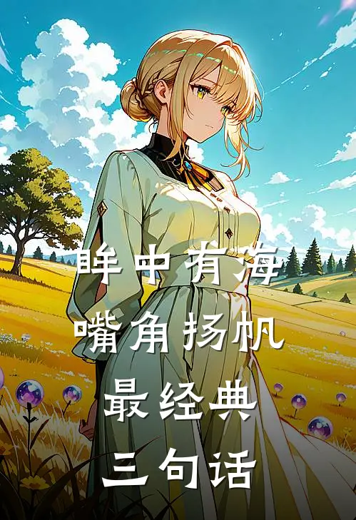 眸中有海,嘴角扬帆,最经典三句话