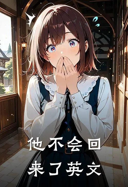 他不会回来了英文
