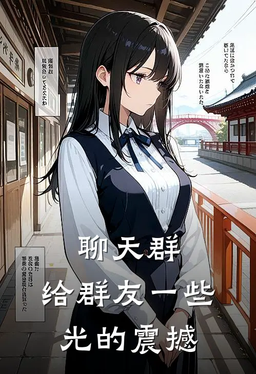 聊天群：给群友一些光的震撼