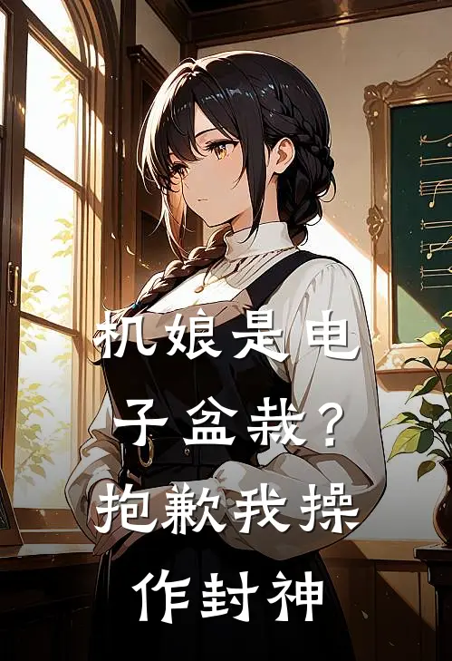 机娘是电子盆栽？抱歉我操作封神